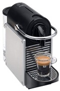 Magimix 11322 NESPRESSO PIXIE GRIS METAL