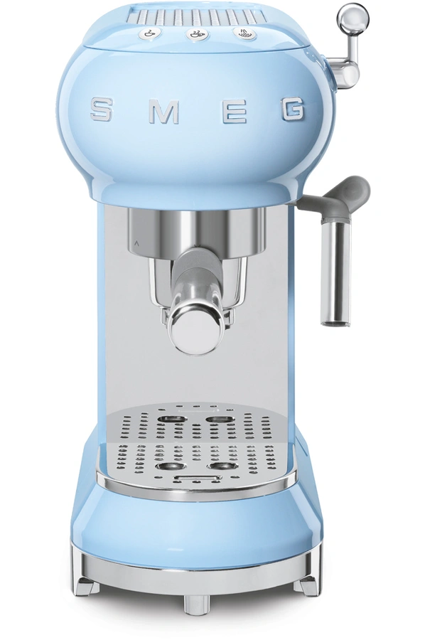 Expresso Smeg ECF01PBEU BLEU AZUR ECF01PBEU (4276124) Darty