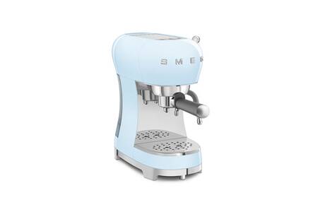 Expresso Smeg ECF02PBEU Bleu Darty