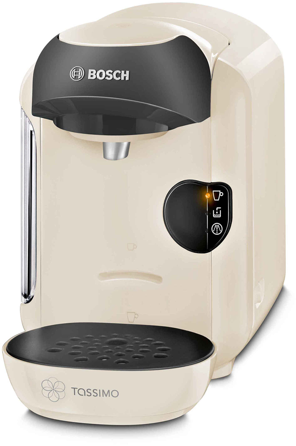 Cafetière à dosette Bosch TASSIMO VIVY TAS1257 CREME TAS1257