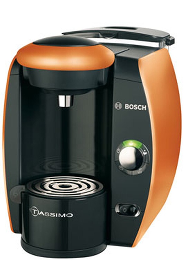 Cafetière à dosette ou capsule Bosch TAS4014 TASSIMO TAS 4014 ORANGE