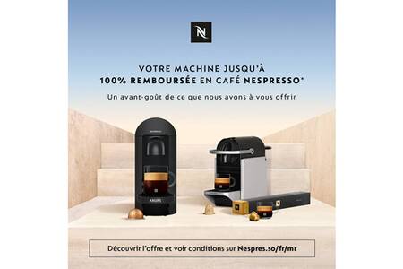 Cafetière à dosette ou capsule Magimix NESPRESSO VERTUO POP Noir 11729