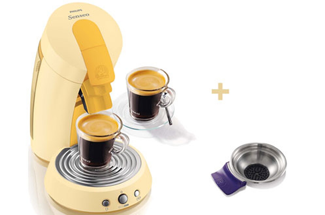 Cafetière à dosette ou capsule Philips HD7820/53 SENSEO CHOCOBREAK HD7820/53 (3141357) Darty