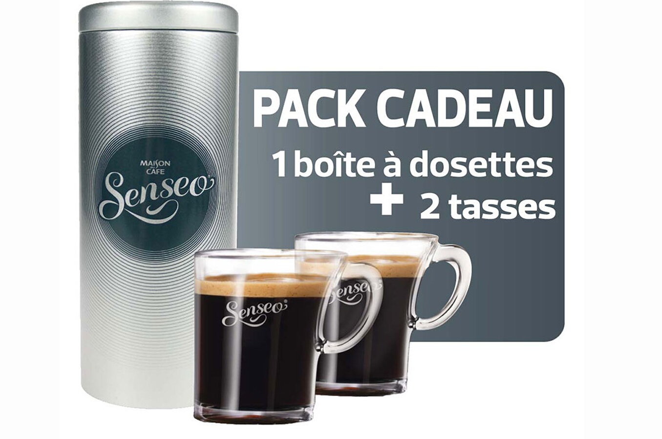 Cafeti&egrave;re &agrave; dosette Philips SENSEO VIVA CAF&Eacute; HD7828/59 PACK ARGENT