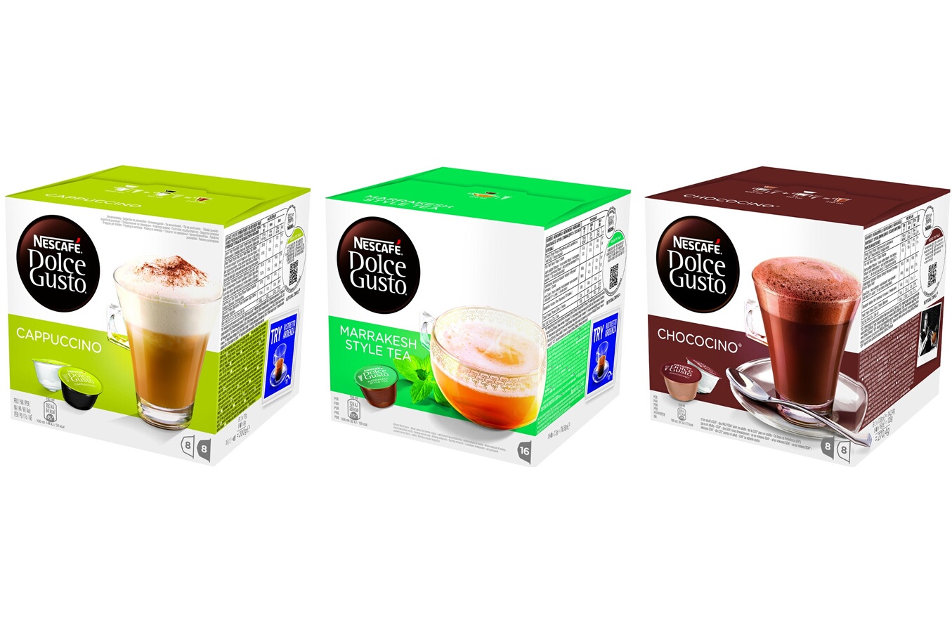 Capsule café Dolce Gusto GOURMANDS X3 (4204468) Darty