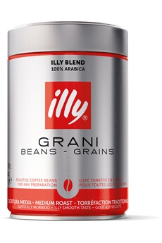 Café en grain Illy GRAINS CLASSIQUE 250G