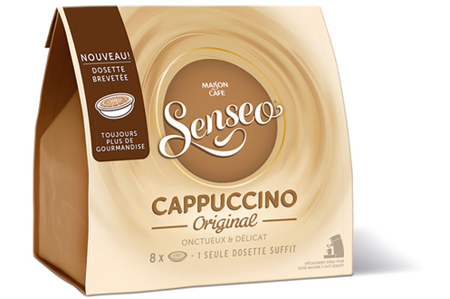 Dosette café Senseo DOSETTES SENSEO CAPPUCCINO (1411110)