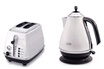 Delonghi GRILLE PAIN + BOUILLOIRE ICONA BLANC