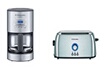 Electrolux GRILLE PAIN + CAFETIERE INOX