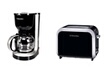 Electrolux GRILLE PAIN + CAFETIERE NOIR