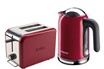Kenwood GRILLE PAIN + BOUILLOIRE KMIX ROUGE