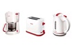 Philips SET 3 PIECES BLANC/ROUGE