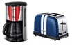 Russell Hobbs GRILLE PAIN + CAFETIERE MINI