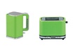 White Brown GRILLE PAIN + BOUILLOIRE POP ART VERT