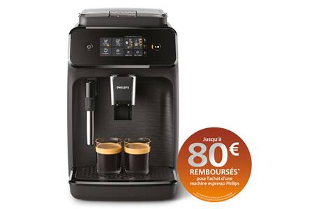 Expresso avec broyeur Philips EP1220 00 expresso broyeur Série 1200