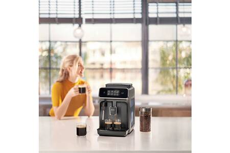 Expresso Avec Broyeur Philips Serie Ep Noir Gris Machine