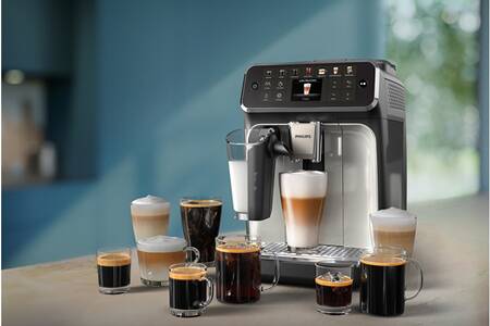 Expresso Avec Broyeur Philips Ep Serie Lattego Silentbrew