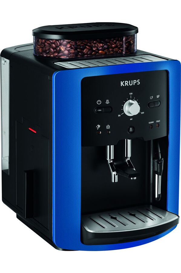 Expresso avec broyeur Krups EA800410 FULL AUTO COMPACT MANUEL BLEU VELVET EA800410 (4101847