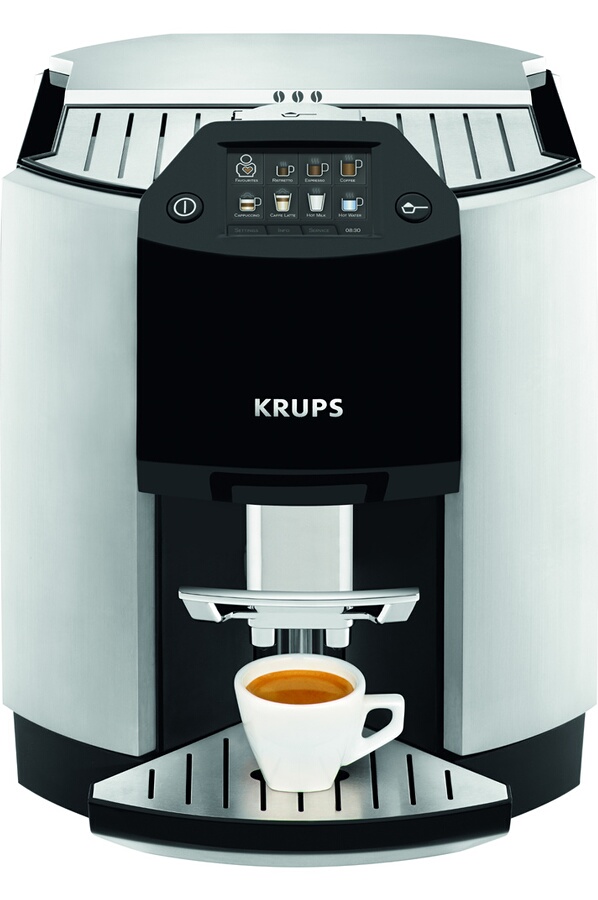 Expresso Avec Broyeur Krups YY8124FD FULL AUTO BARISTA - YY8124FD ...