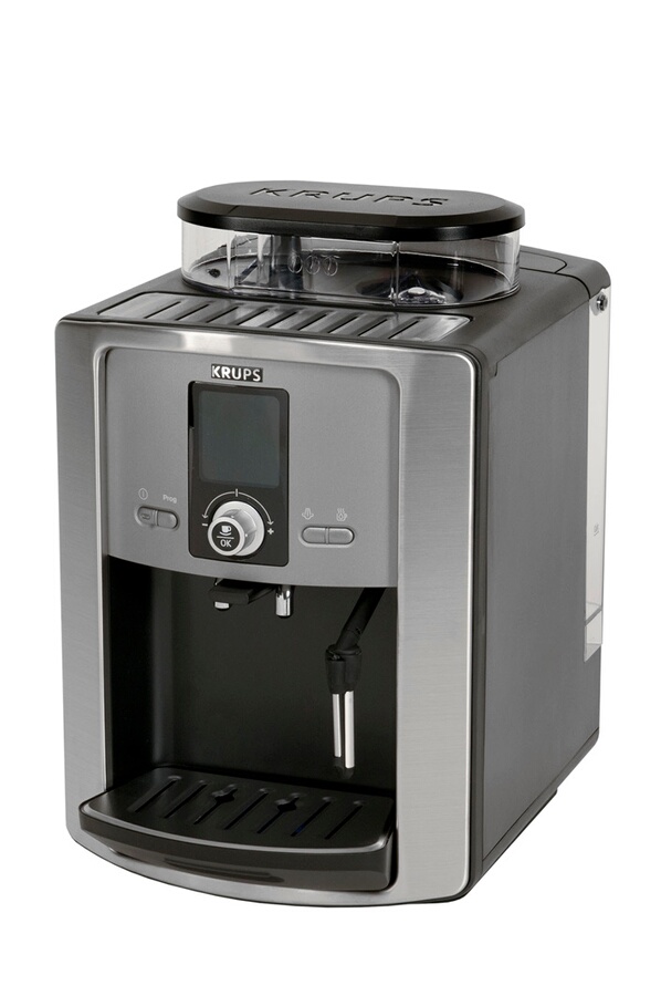 Expresso avec broyeur Krups YY8130FD FULL AUTO COMPACT ECRAN (4021770) Darty