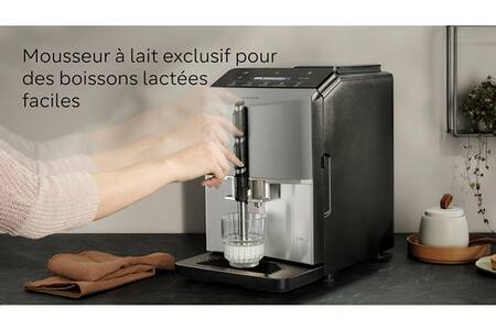 Expresso Avec Broyeur Siemens Tf E Argent Darty