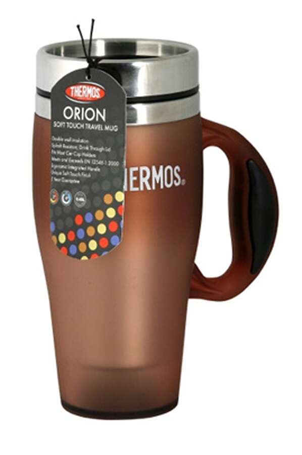 Mug isotherme Thermos RESERVOIR MUG CHOCO - RESER MUG ...