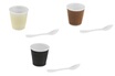 Les Artistes TASSE 10 CL BLANCHE + CHOCOLAT + NOIRE