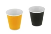 Les Artistes TASSE 18 CL ORANGE + NOIR