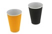 Les Artistes TASSE 30 CL ORANGE + NOIR