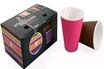 Les Artistes TASSE 30CL ROSE + CHOCOLAT