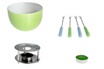 Mastrad FONDUE CHOCO VERTE