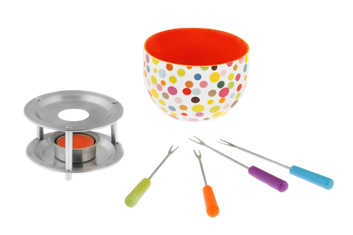 Fondue chocolat Mastrad FONDUE POIS (1275720) Darty