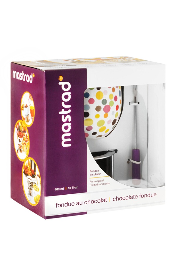 Fondue chocolat Mastrad FONDUE POIS (1275720) Darty