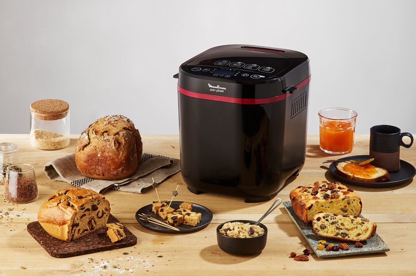Machine a pain Moulinex OW220830 PAIN PLAISIR 1KG - OW220830 (4209478 ...