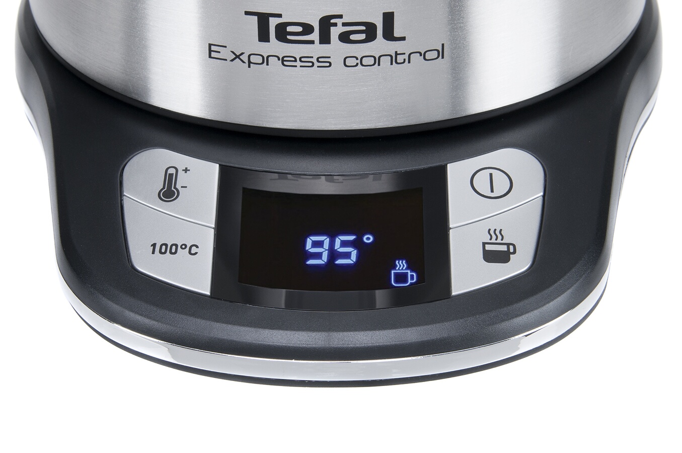 Bouilloire Tefal KI240D10 EXPRESS INOX - KI240D10 (4141202) | Darty
