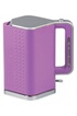 White Brown "POP ART" MAUVE