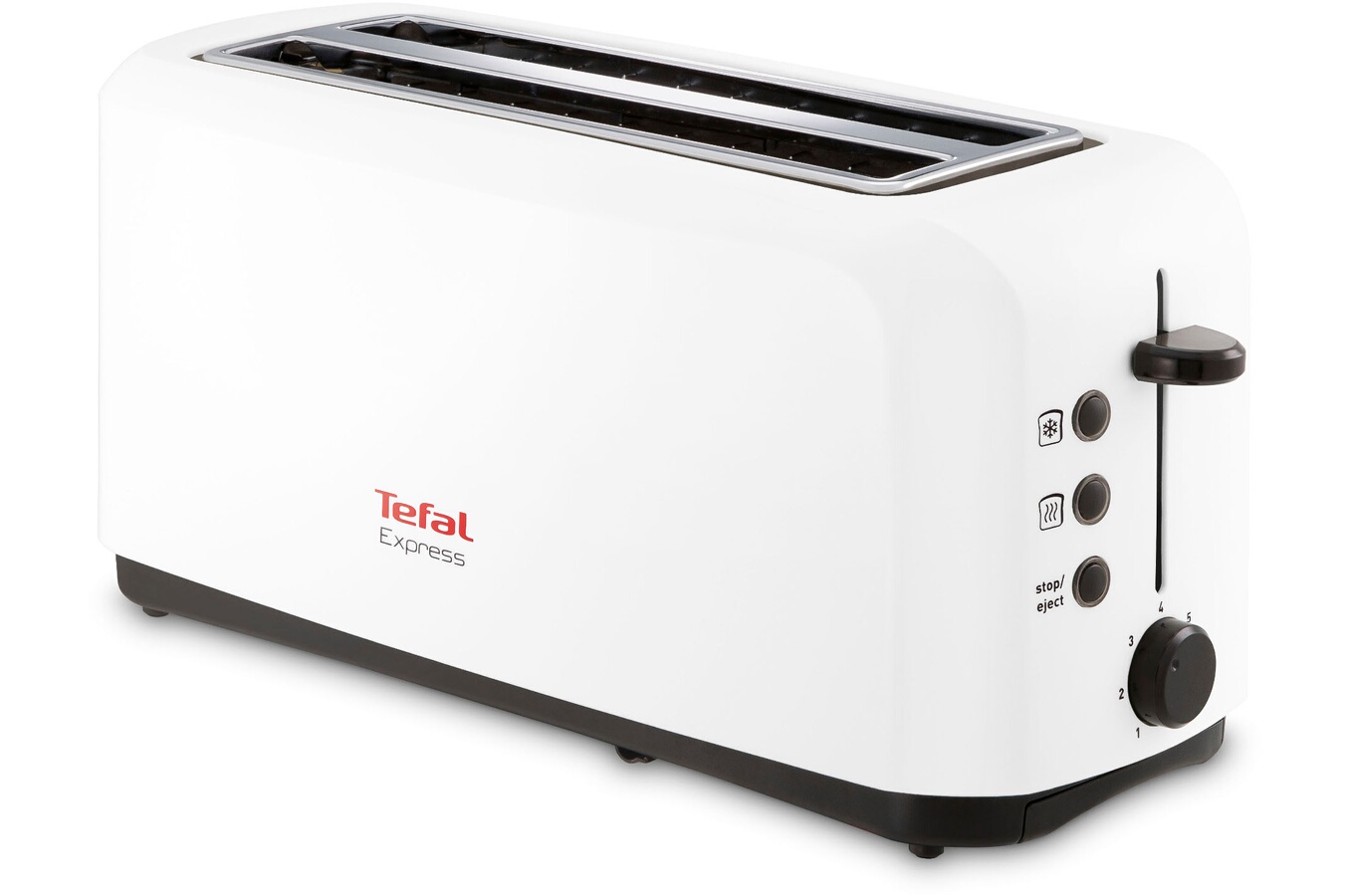 Grille pain Tefal TL270101 EXPRESS BLANC - TL270101 (4185641) | Darty