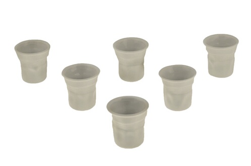 Bialetti MOKA FROISSE BEIGE X6