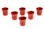 Bialetti MOKA FROISSE ROUGE X6