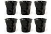 Bialetti TASSE FROISSEE NOIRE X6