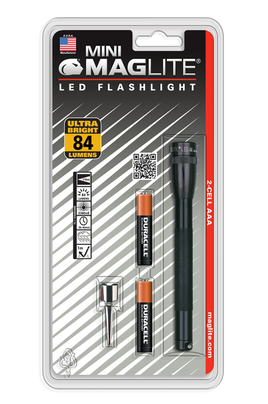 Lampe torche Maglite SUPER MINI LED BK (4056175)