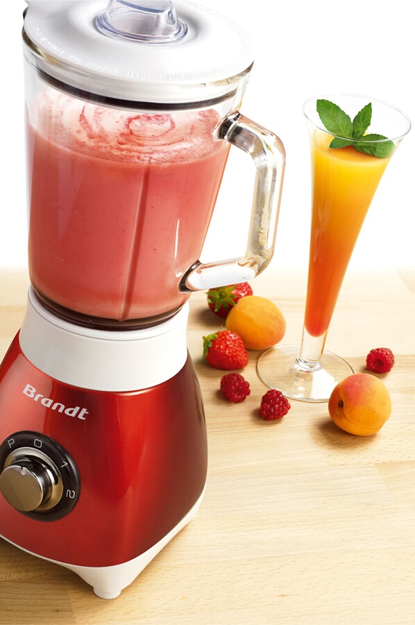 Blender Brandt BLE250R (3753271) Darty