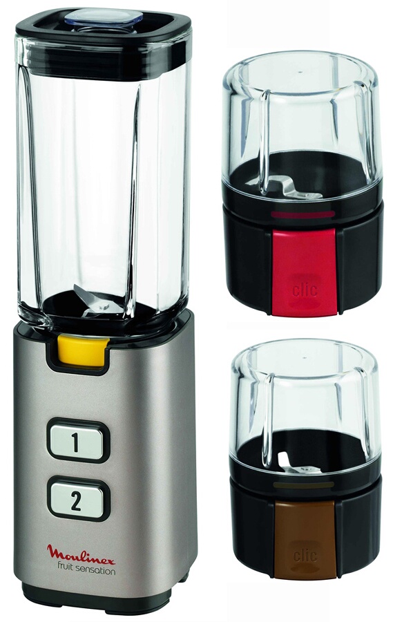 Blender Moulinex LM142A26 FRUIT SENSATION (3788687) Darty