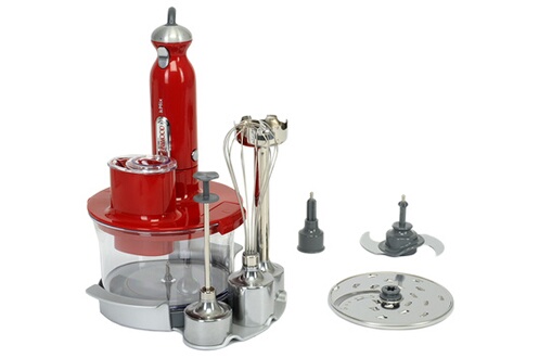 Pied mixeur Kenwood HB791 ROUGE PIED MIXER+BATTEUR hb791 (2537338)