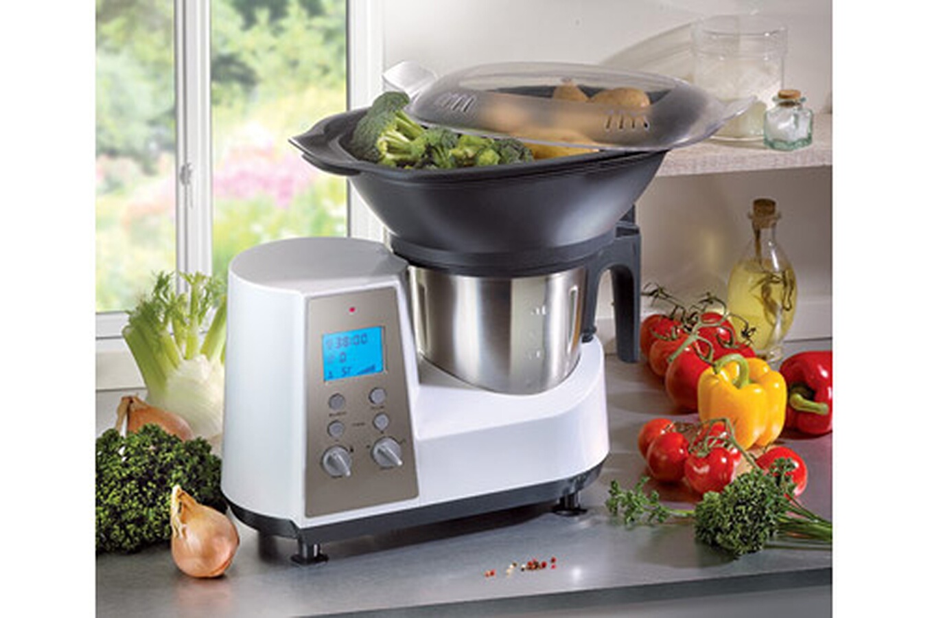 Robot cuiseur Kitchen Cook CUISIOPRO (4063767) Darty