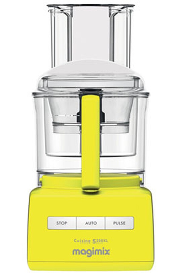 Robot multifonction Magimix CS5200XL 18565F JAUNE CS5200XLPREMIUM