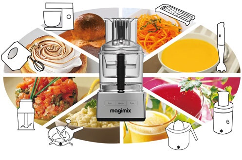 Magimix CS5200XL PREMIUM BLANC 18560F