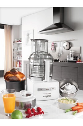 Magimix CS5200XL PREMIUM BLANC 18560F