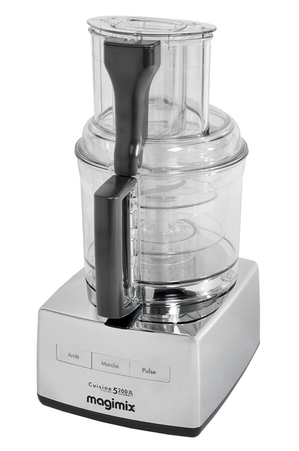 Robot multifonction Magimix CS5200XL PREMIUM 18568F CHROME BRILLANT