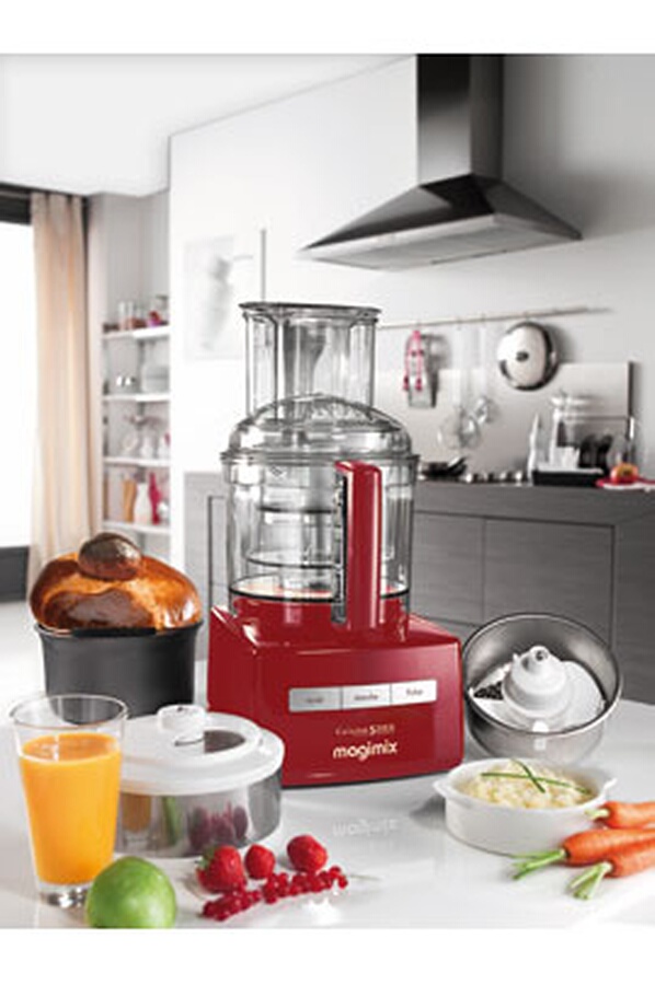 Robot multifonction Magimix CS 5200XL PREMIUM ROUGE 18563F